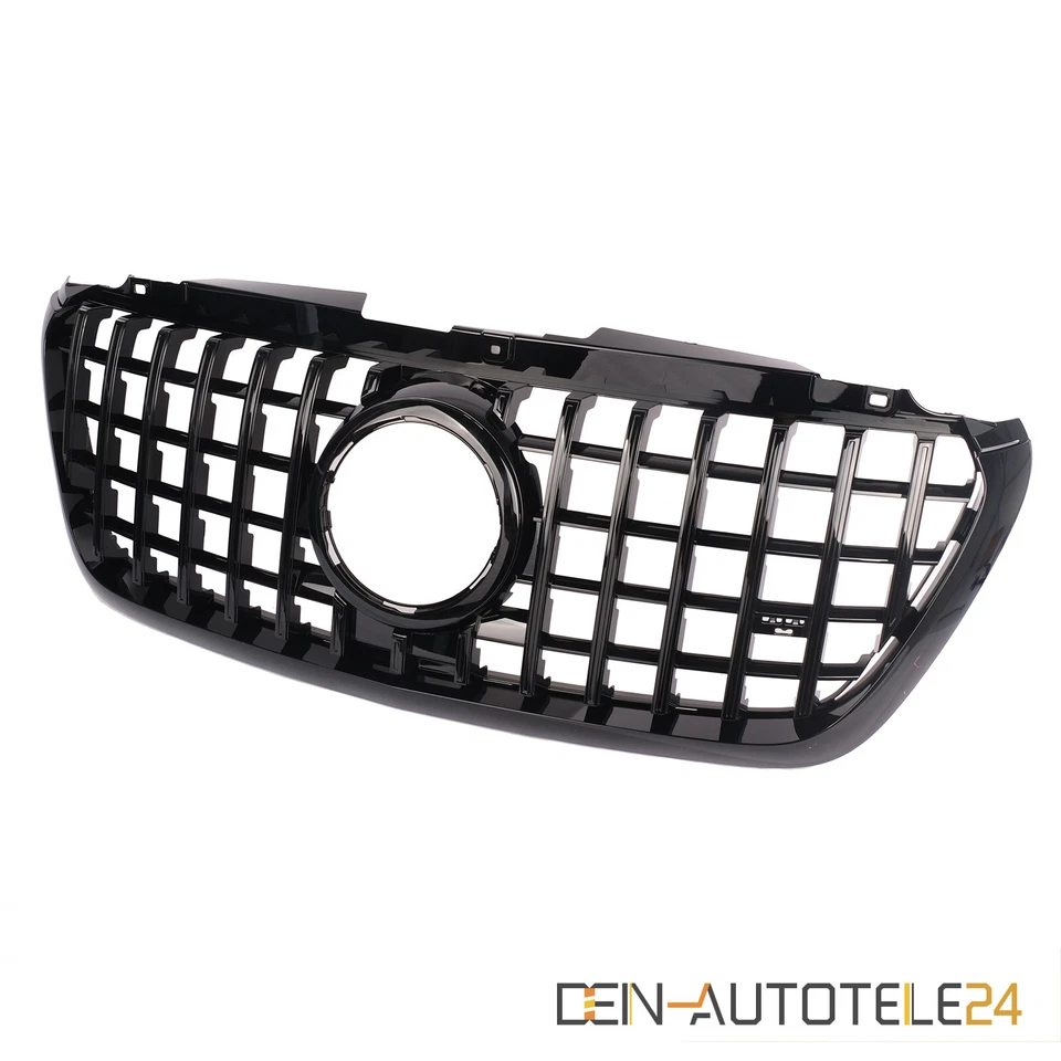 GRIGLIA RADIATORE PANAMERICANA SPORTGRILL ADATTA PER MERCEDES SPRINTER 907 NERA