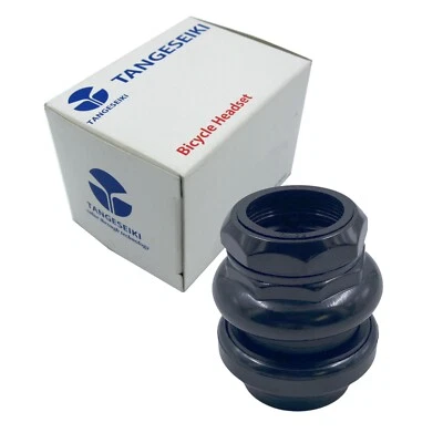 Tange Seiki Passage 30.2/26.4mm fits 1" Threaded Bike Headset Black or Silver - Image 1 of 2