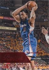 2015-16 PANINI PRESTIGE DEANDRE JORDAN BONUS SHOTS /199 CARD #31