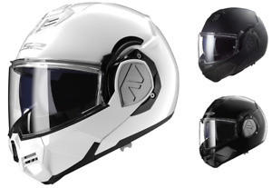 LS2 FF906 Advant X Solid Flip Front Full Face Motorcycle Helmet Ece 22.06