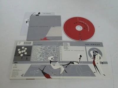 DE/PHAZZ/DEATH BY CHOCOLATE(UNIVERSAL 013 470-2)CD ALBUM DIGIPAK - Bild 1 von 4