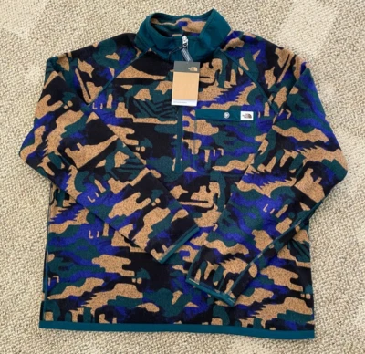 Pullover polar estampado Gordon Lyons 1/4 cremallera The North Face 7WR897H para hombre 2XL Foto 1 de 3