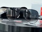 Ray-Ban Aviator Black Frame Grey lenses 62mm Unisex RB3026 002/32