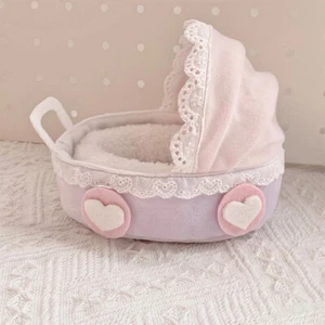 Originality 10cm Plush Dolls Baby Carriage Shooting Props Cosplay Figure Toy Bed - Picture 1 of 10
