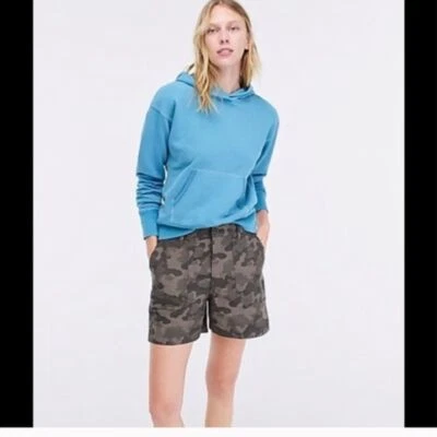 J Crew Cargo short in camouflage print - Image 1 of 4