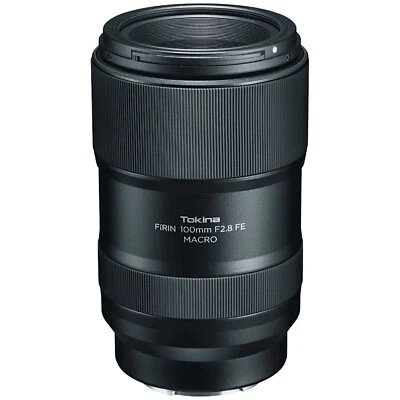 Tokina FIRIN 100MM F/2.8 FE MACRO Lens For Sony E-Mount Camera Travel 11D2636N01 - Image 1 of 4