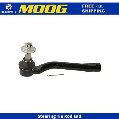For 2007-2017 Lexus LS460 Steering Tie Rod End Front Left Outer MOOG 2007 2008 - Image 1 of 4