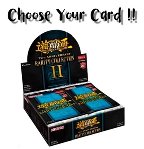 Wählen Sie Ihre Karte! Yugioh TCG "25th Anniversary Rarität Sammlung II" - Bild 1 von 1