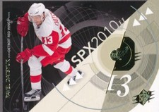 2010-11 SPx #38 PAVEL DATSYUK - Detroit Red Wings