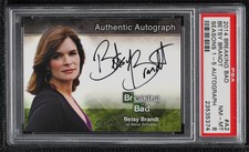 2014 Breaking Bad Seasons 1-5 Betsy Brandt Marie Schrader as #A2 PSA 8 Auto 08w3