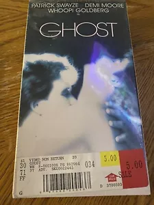 ghost vhs sealed Patrick Swayze, Demi Moore, Whoopi Goldberg - Imagen 1 de 4