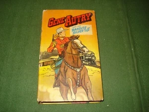 GENE AUTRY AND THE BANDITS OF SILVER TIP BIG LITTLE BOOK, NICE BOOK, 1949 - Picture 1 of 4