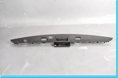 12-14 Mercedes W218 CLS550 CLS63 AMG tapa maletero puerta trasera moldura negro OEM Foto 1 de 4