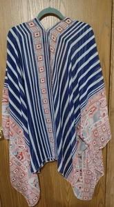 Cupshe (Live life on the beach) women's cover up (1 size) - Picture 1 of 11