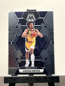 Jordan Nwora #24 2022-23 Panini Mosaic - Indiana Pacers - Imagen 1 de 2