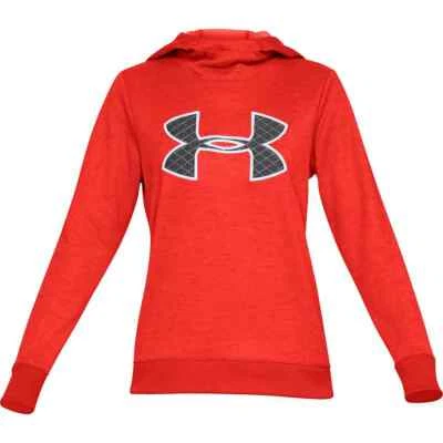 Sudadera con Capucha Under Armour Para Mujer, Armour Polar Acolchada Logo Grande, Nueva con Etiquetas Foto 1 de 4