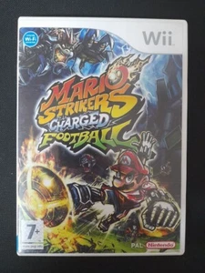 Mario Strikers Charged Football (Nintendo Wii, 2007) Multilingua Italiano PAL - Foto 1 di 3