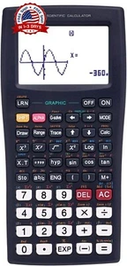 Calculadora Grafica Cientifica Ingenieria Sistema Programable Multiples Usos - Picture 1 of 8