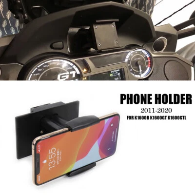 Soporte de navegación GPS para teléfono Soporte de cargador USB para BMW K1600B K1600GT K1600GTL  Foto 1 de 4
