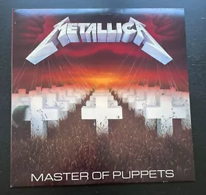 Metallica Master Of Puppets 1986 Vinyl LP Elektra 60439-1 - Picture 1 of 10