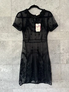 Alannah Hill Size 8 stunning Beaded Dress New With Tags. - Picture 1 of 5