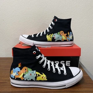 Converse Chuck Taylor All Star High x Pokemon First Partners 2022 Herren Größe 13 » - Bild 1 von 6