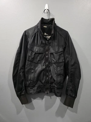 Vintage Killer Loop schwarze Nylonjacke Größe L Motorrad, Extremsport - Bild 1 von 4