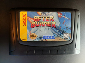 After Burner Sega 32X Cartridge Only Tested Working