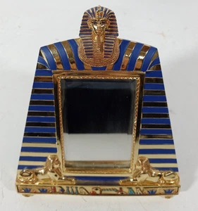 Vintage Franklin Mint Treasures of Tutankhamun Limited Ed. Mirror/Picture Frame - Picture 1 of 11