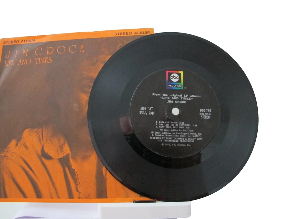 45 RECORD - JIM CROCE - DREAMIN AGAIN - Image 1 of 1