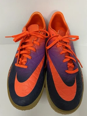 Мужские футбольные кроссовки Nike Hypervenom Phelon II IC размер 9,5 - Изображение 1 из 4