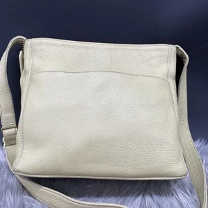 [Near Mint] COACH 4924 Lemon Yellow Green Shoulder Bag Crossbody Leather - Picture 1 of 9