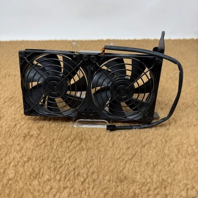 2x Gdstime Fan Brushless Cooling Case dc 9225 24V 92mm x 25mm 2pin GDA9225 G11 - Image 1 of 4