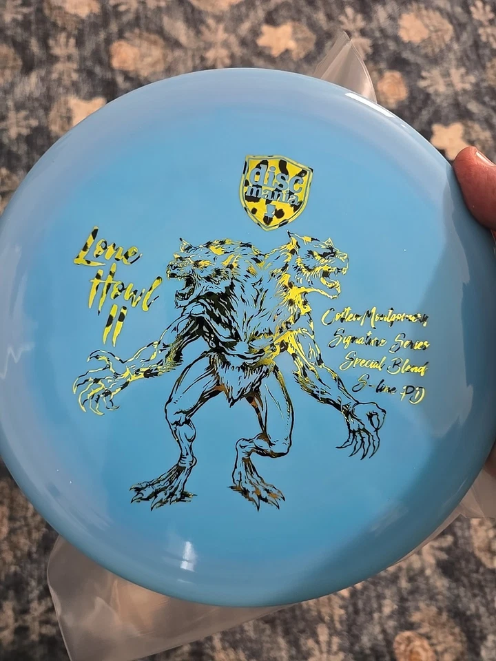 Discmania Lone Howl 2 Colten Montgomery PD Max Weight - Image 1 of 4
