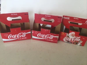 Vintage Coca-Cola Sixpack Halter. 1986 & 1999. - Bild 1 von 8