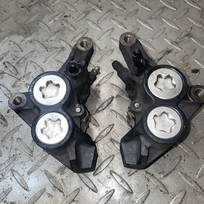 Yamaha Fz1s Fazer 1000 2006 - 2014 Front Brake Calipers recent rebuild - Image 1 of 4