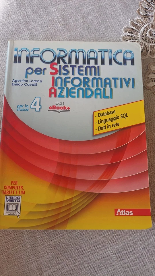 Informatica per sistemi informativi aziendali - Immagine 1 di 2