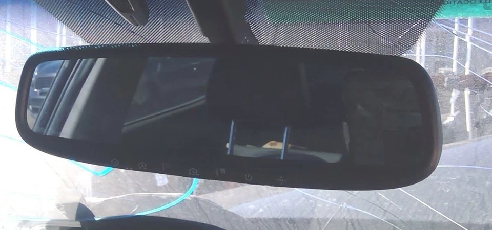 07 08 09 10 2011 12 Hyundai Veracruz espelho retrovisor com escurecimento automático - Imagem 1 de 4