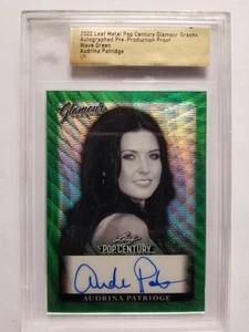 2022 Leaf Metal Pop Century Glamour Graphs Autographed 1/1 Audrina Patridge - Picture 1 of 1