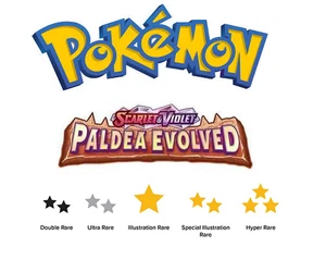 Pokemon PALDEA EVOLVED Singles - Choose Card IR UR SIR HR - MULTIBUY DISCOUNT - Picture 1 of 10