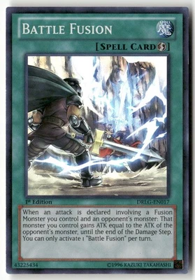 #DRLG-EN017 - Battle Fusion - WB1SR - Image 1 of 2