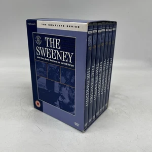 The Sweeney The Complete Series DVD Box Set Classic UK TV 1970s Region 2 PAL - Picture 1 of 13