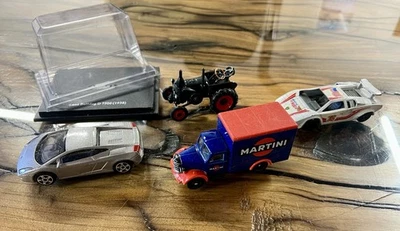 Lotto Modellini Auto Metallo Furgoncino Corgi Martini 1:43 - Immagine 1 di 4