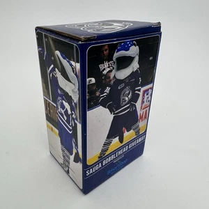 New Mississauga Steelheads Hockey Mascot "Sauga" Bobblehead Giveaway Figures - Bild 1 von 15