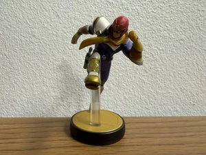 Captain Falcon Amiibo (Super Smash Bros Series) Nintendo Figur - Bild 1 von 5