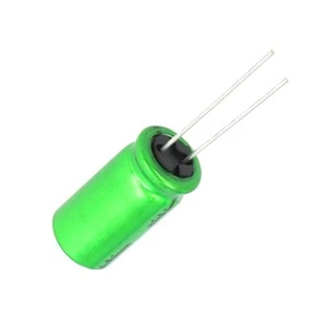 Nichicon Muse ES 470uF 35V, condensatore elettrolitico bipolare UES1V471MHM - Foto 1 di 2