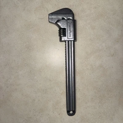 Crescent Tools C711 3" Capacidad Mandíbula Cromado Llave Ajustable Foto 1 de 2