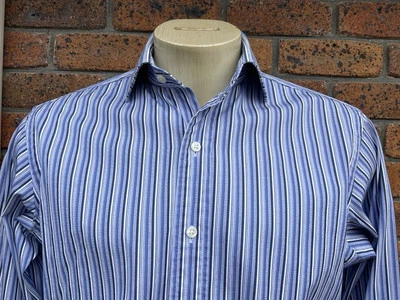 Polo By Ralph Lauren Mens REGENT Dress/Casual Shirt # Sz: M - image 1 of 4