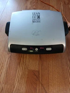 George Foreman Ersatz Grillplatten GFK99 abnehmbare Roste oben und unten - Bild 1 von 7