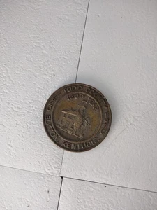 1970 Elkton Kentucky Todd County 150 Jahre Jubiläumsmünze 1820 bis 1970 - Bild 1 von 4